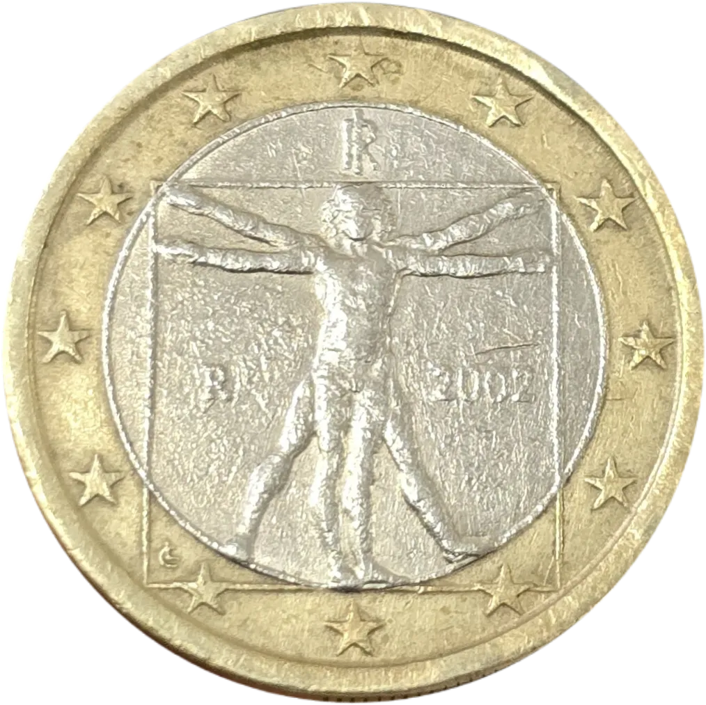 سکه اروپا 1 یورو اتحادیه اروپا ایتالیا